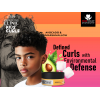 EVA ADVANCED CARE CLINIC KIDS' CURLS AVOCADO & MARSHMALLOW CURL DEFINING LEAVE IN CONDITIONER 200 GM